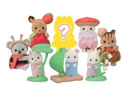 Sylvanians Baby Forest Costume Series - SYLVANIAN / BEANIE BABIES - Beattys of Loughrea