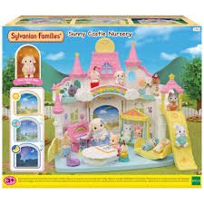 Sylvanians Sunny Castle Nursery - SYLVANIAN / BEANIE BABIES - Beattys of Loughrea