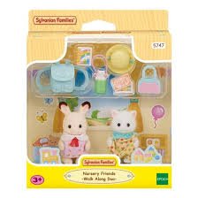 Sylvanians Nursery Friends - Walk Along Duo - SYLVANIAN / BEANIE BABIES - Beattys of Loughrea