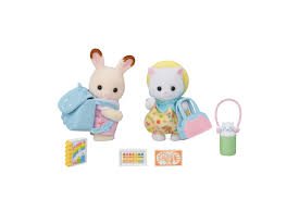 Sylvanians Nursery Friends - Walk Along Duo - SYLVANIAN / BEANIE BABIES - Beattys of Loughrea