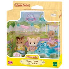 Sylvanians Nursery Friends - Pool Fun Trio - SYLVANIAN / BEANIE BABIES - Beattys of Loughrea