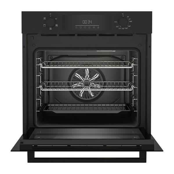 BEKO BLACK SINGLE OVEN 71L - Beattys of Loughrea , www.beattys.ie