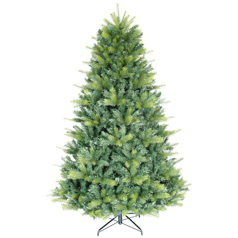 7.5ft Puleo Kensington Fir Christmas Tree - 230cm - XMAS TREE ARTIFICIAL - Beattys of Loughrea