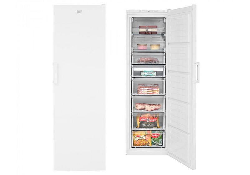 Beko - FFP3579W - 220L White A+ Freezer - FR/FREEZER MED COMBI 0-299L - Beattys of Loughrea