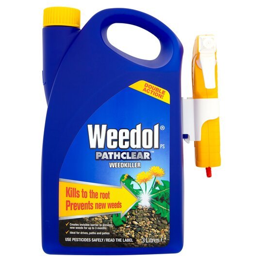 Weedol Pathclear Gun! RTU 3Lt