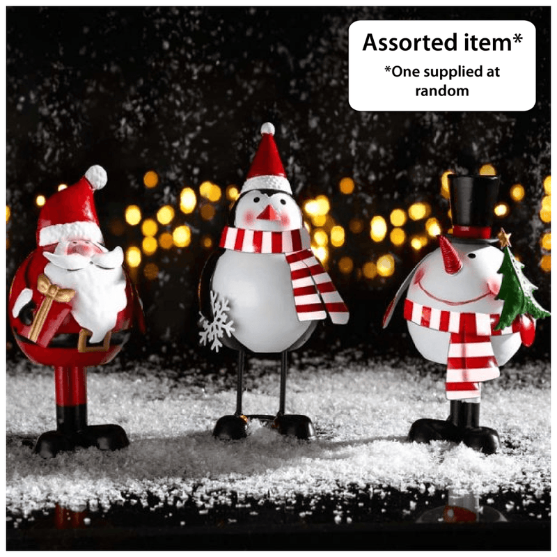 Festive Wibbly Wobbler - XMAS CERAMIC WOOD RESIN GLASS ORNAMENTS - Beattys of Loughrea