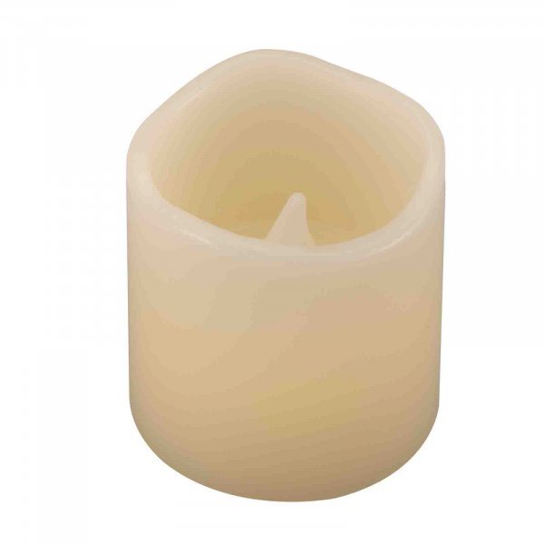 White Votives LED Candle 4 Pack - BATTERY LED CANDLES - Beattys of Loughrea