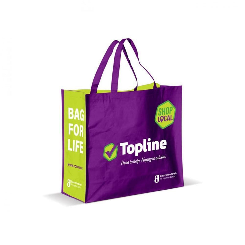 Topline Eco Sustainable Bag 4 Life - CARD/GIFTWRAP/GIFTBAGS - Beattys of Loughrea