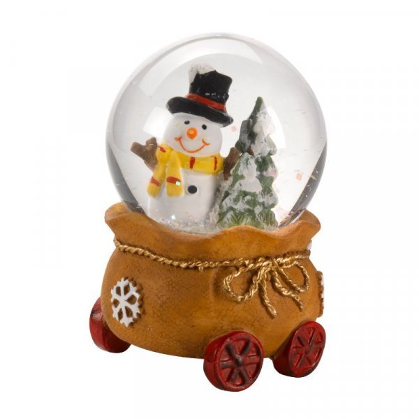 All Aboard! Santa's Express SnowSpheres - XMAS ROOM DECORATION LARGE AND LIGHT UP - Beattys of Loughrea