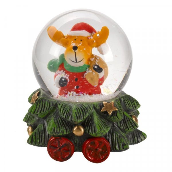 All Aboard! Santa's Express SnowSpheres - XMAS ROOM DECORATION LARGE AND LIGHT UP - Beattys of Loughrea