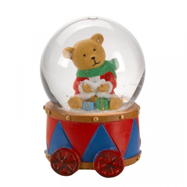 All Aboard! Santa's Express SnowSpheres - XMAS ROOM DECORATION LARGE AND LIGHT UP - Beattys of Loughrea