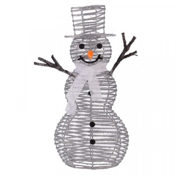 Frosty McSparkle 62cm - XMAS ROOM DECORATION LARGE AND LIGHT UP - Beattys of Loughrea