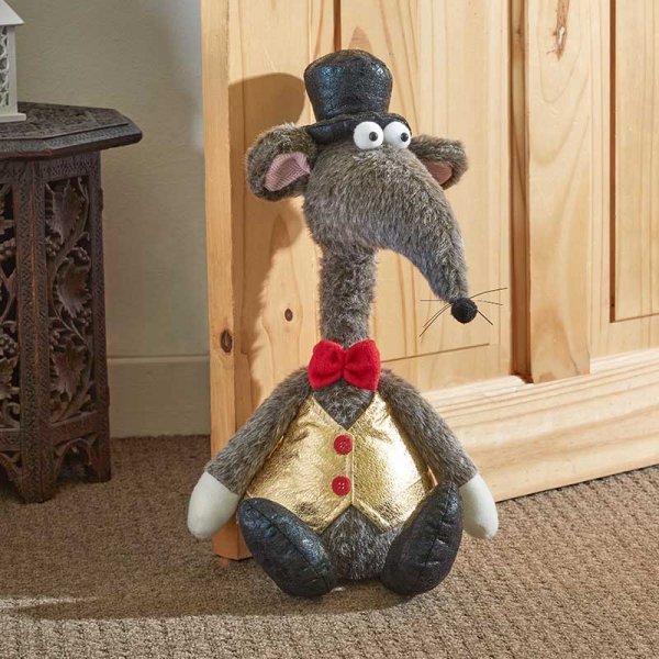 DoorRat Festive Doorstop - XMAS SOFT DECOS - Beattys of Loughrea