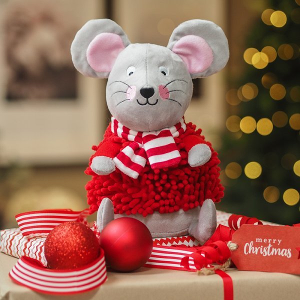 Noodly ChristMouse - PET TOYS BOOKS - Beattys of Loughrea