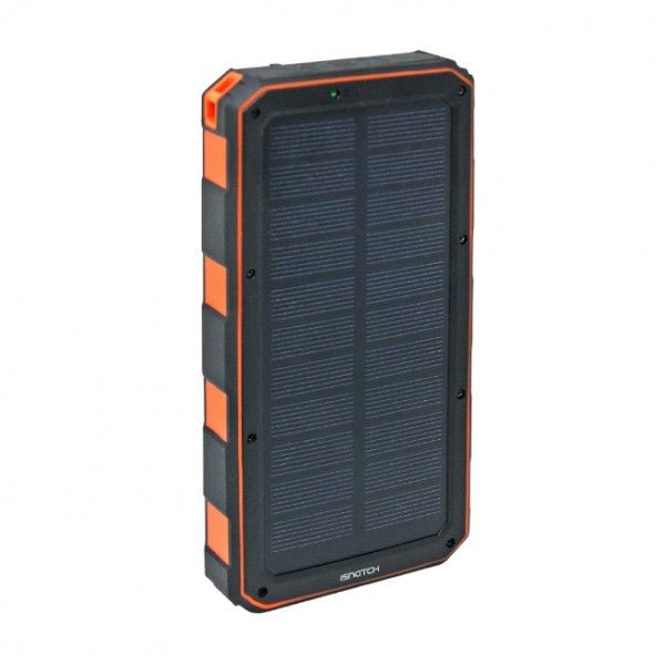 Solar Power Bank with LED Torch 20,000mAh - USB PC ACCESSORIES - Beattys of Loughrea