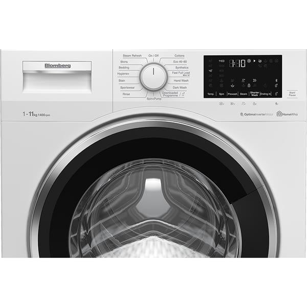 Blomberg 11kg 1400 Spin Washing Machine | LWF1114520W - WASHING MACHINE WASHER - Beattys of Loughrea