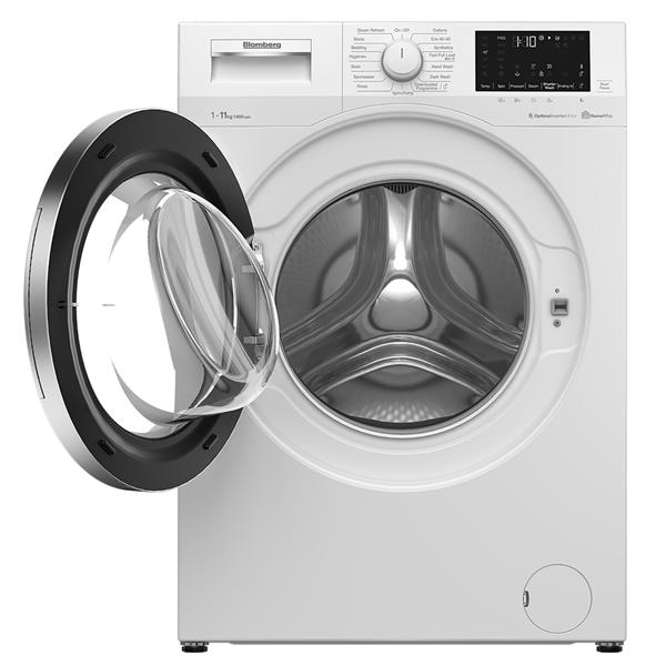 Blomberg 11kg 1400 Spin Washing Machine | LWF1114520W - WASHING MACHINE WASHER - Beattys of Loughrea