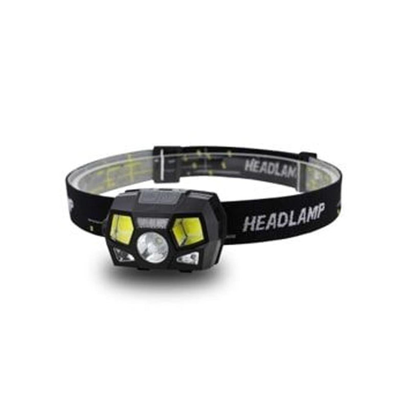 Ultralight Rechargeable 6W Cob Led Head Torch Head Light - TORCH/HANDLAMP - Beattys of Loughrea