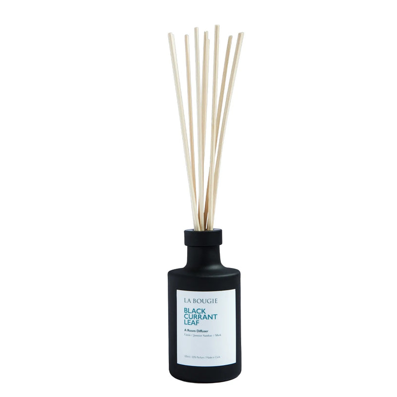 La Bougie Blackcurrant Leaf Room Diffuser - POT POURRI/AROMATHERAPY/OILS/DIFFUSER - Beattys of Loughrea