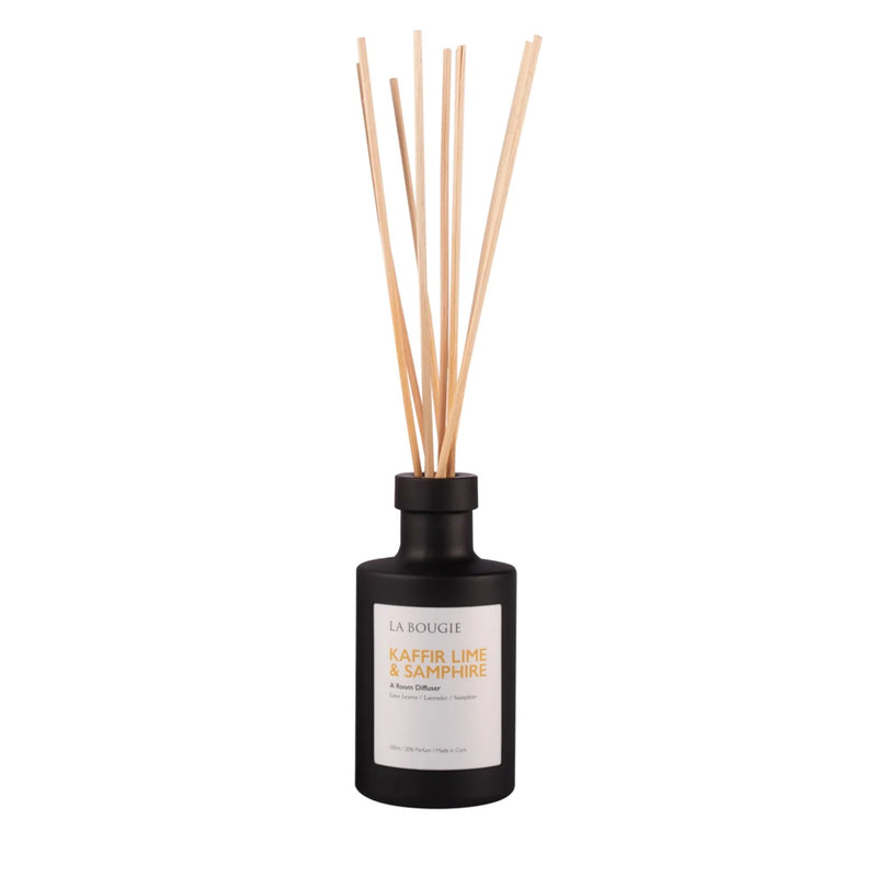 La Bougie Kaffir Lime & Samphire Room Diffuser - POT POURRI/AROMATHERAPY/OILS/DIFFUSER - Beattys of Loughrea