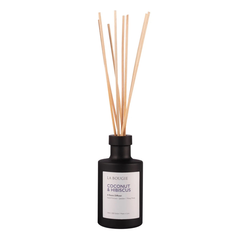 La Bougie Coconut & Hibiscus Room Diffuser - POT POURRI/AROMATHERAPY/OILS/DIFFUSER - Beattys of Loughrea