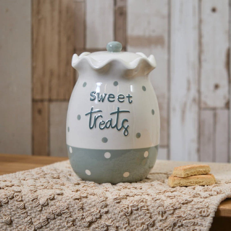 Spot 'Sweet Treats' Fluted Canister - JUGS - Beattys of Loughrea