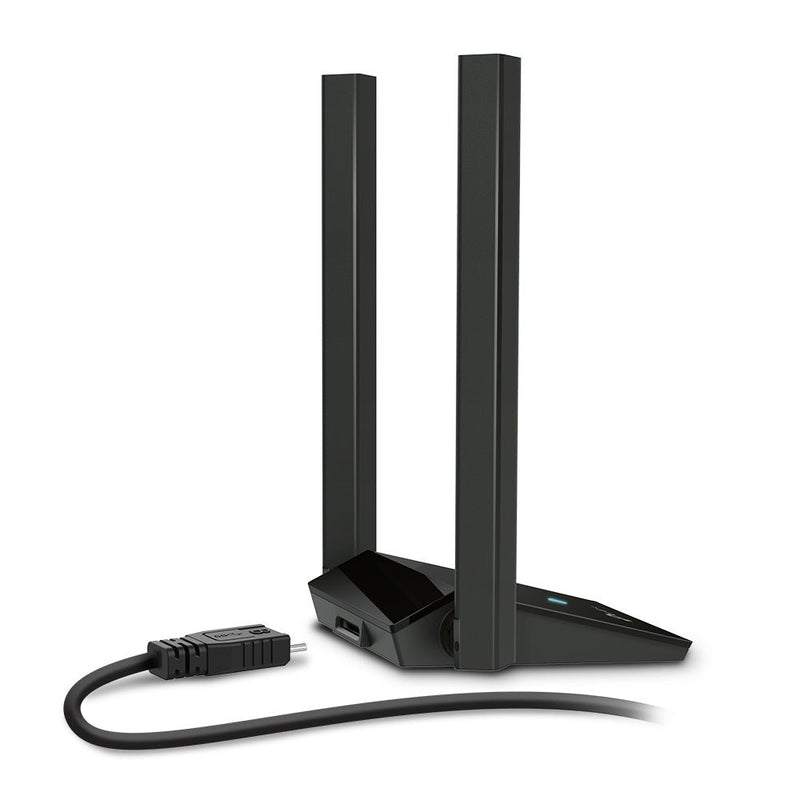 TP Link AX1800 Dual Antennas High Gain Wireless USB Adapter - ROUTERS/ WIRELESS ADAPTORS - Beattys of Loughrea