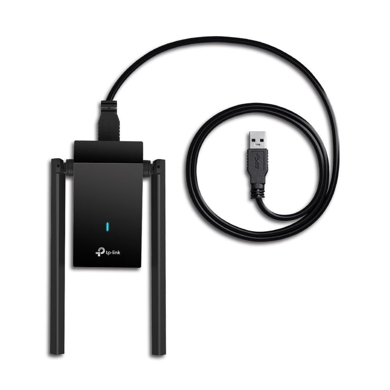 TP Link AX1800 Dual Antennas High Gain Wireless USB Adapter - ROUTERS/ WIRELESS ADAPTORS - Beattys of Loughrea