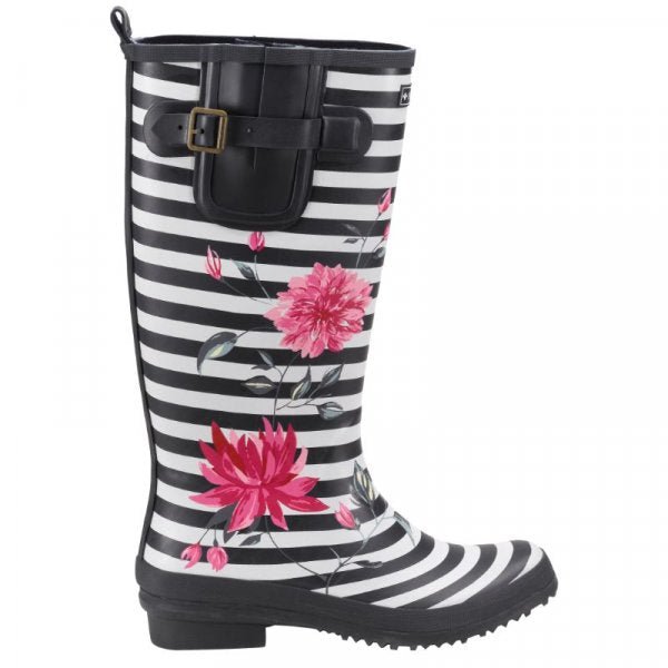 Fleurs Rubber Wellington Boots Size 4 - WELLIES - Beattys of Loughrea