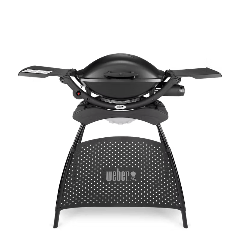 Weber® Q2000 Gas Barbecue with Stand Black - BBQ - GAS - Beattys of Loughrea