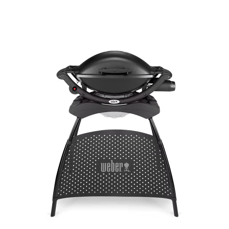 Weber® Q2000 Gas Barbecue with Stand Black - BBQ - GAS - Beattys of Loughrea