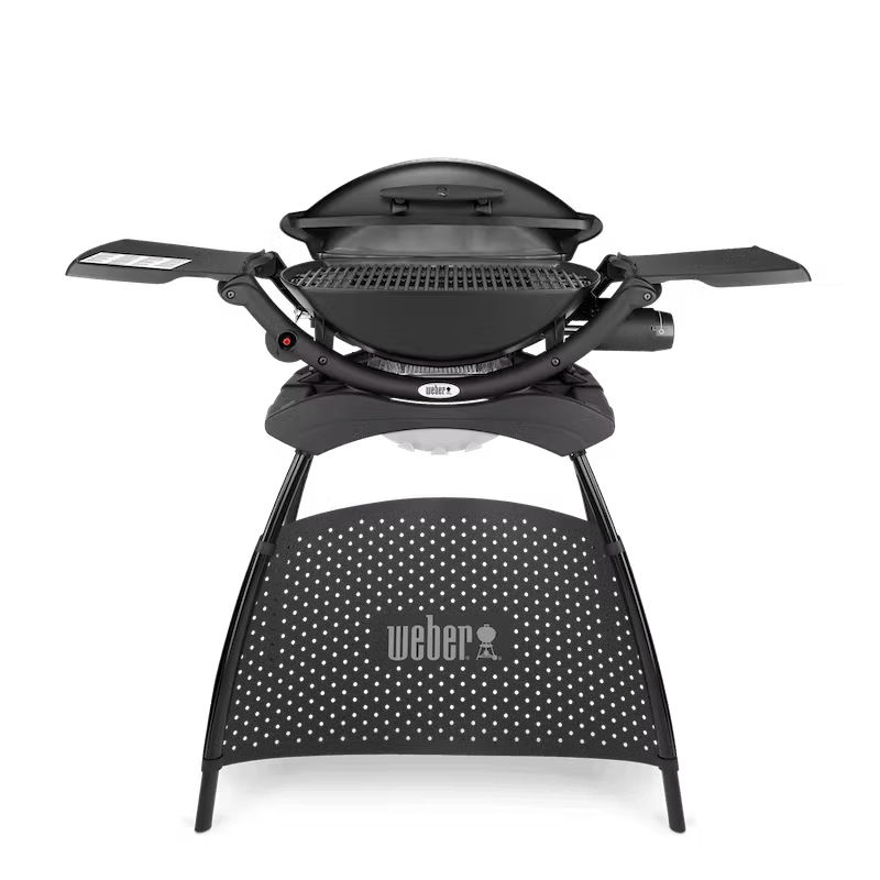 Weber® Q2000 Gas Barbecue with Stand Black - BBQ - GAS - Beattys of Loughrea