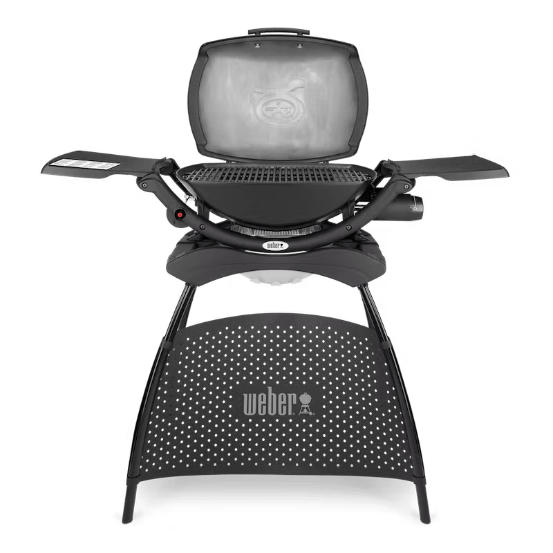 Weber® Q2000 Gas Barbecue with Stand Black - BBQ - GAS - Beattys of Loughrea