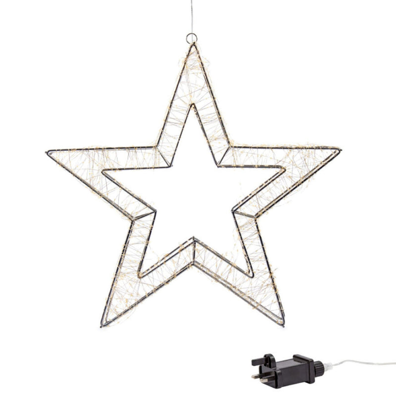 960 LED Galaxy Star - XMAS ROOM DECORATION LARGE AND LIGHT UP - Beattys of Loughrea