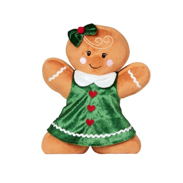 Gingerbread Girl 30cm - XMAS SOFT DECOS - Beattys of Loughrea