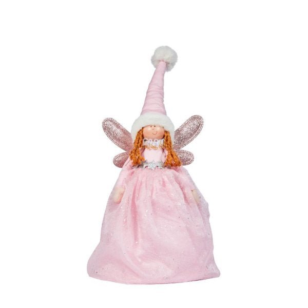 Fairy Magic Tree Topper - Pink - XMAS HANGING DECOS - Beattys of Loughrea