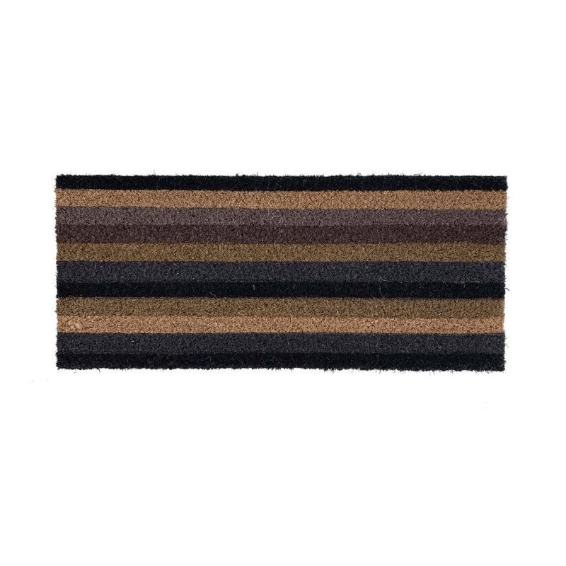 My Mat Coir Insert Ocean Stripe 23cm x 53cm - DOOR MATS/DOOR CURTAIN - Beattys of Loughrea