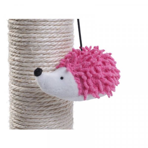 Hoglets Cat Scratcher Post 50cm - PET TOYS BOOKS - Beattys of Loughrea