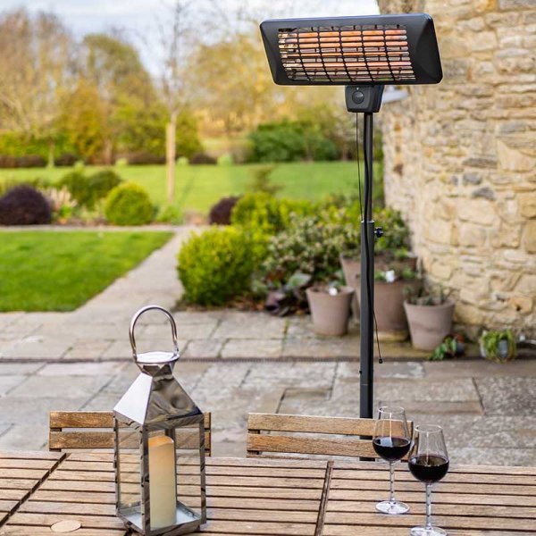 Uni-Sol Standing Patio Heater 2000kW - HALOGEN/ PARAGLOW HEATER - Beattys of Loughrea