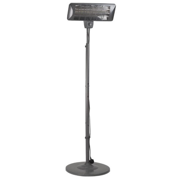 Uni-Sol Standing Patio Heater 2000kW - HALOGEN/ PARAGLOW HEATER - Beattys of Loughrea