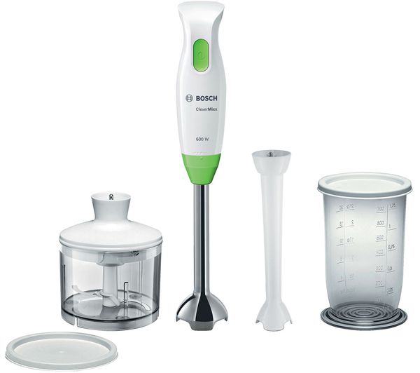 Bosch Hand Blender CleverMixx Dip & Dressing 600 W – MSM2623GGB - FOOD PROCESSORS - Beattys of Loughrea