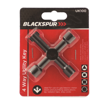 Blackspur 4 Way Utility Key - PRUNING - Beattys of Loughrea