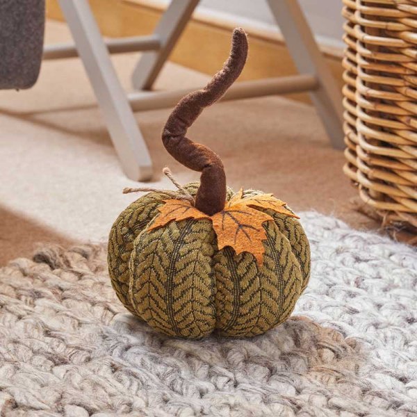 Plush Pumpkin - XL - SOLAR / GARDEN ORNAMENTS - Beattys of Loughrea