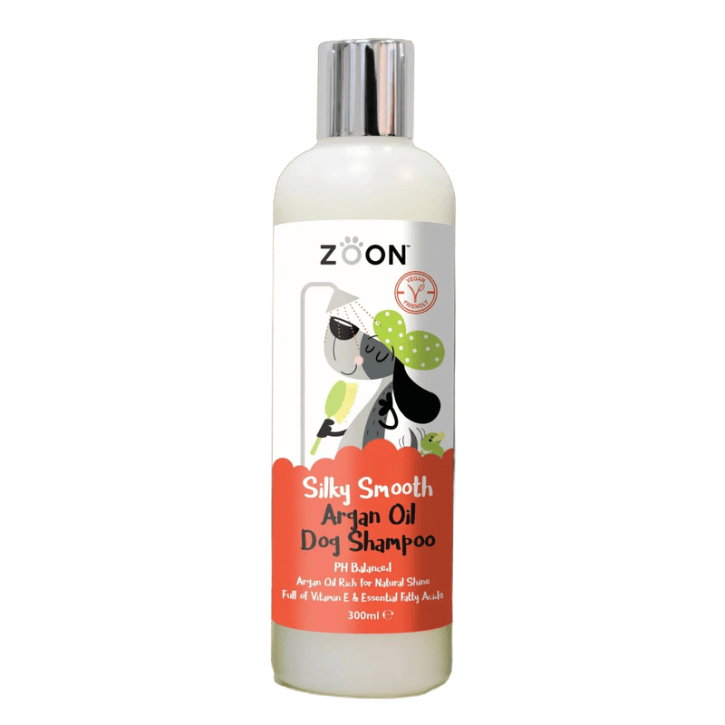 Zoon Silky Smooth Argan Oil Dog Shampoo 300ml