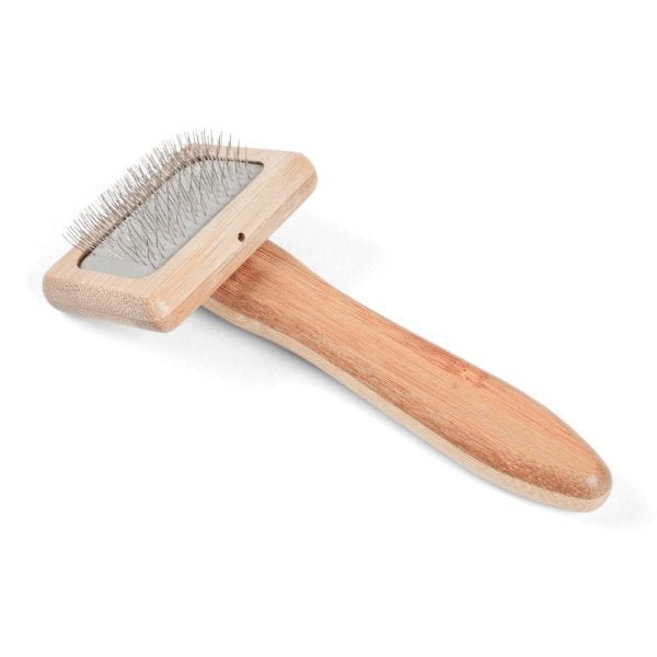 Slicker Pet Brush - Medium - PET SHAMPOO FLEA PWDR GROOMING - Beattys of Loughrea