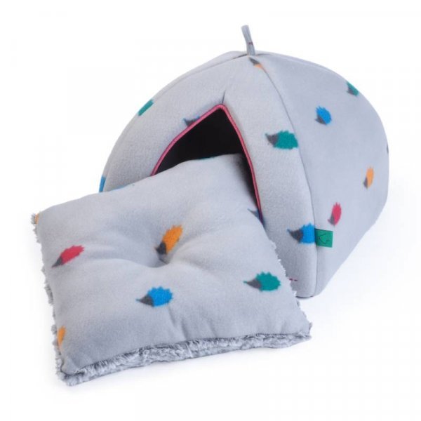 Hoglets Dreaming Cat Igloo - PET TOYS BOOKS - Beattys of Loughrea