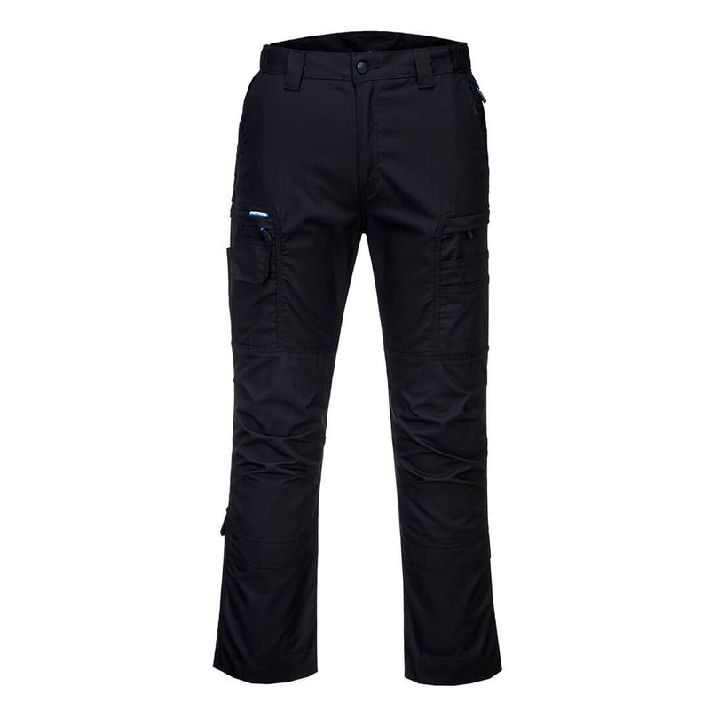 Portwest T802 - KX3 Ripstop Trouser Black 32" - WORK/ SKI TROUSERS - Beattys of Loughrea