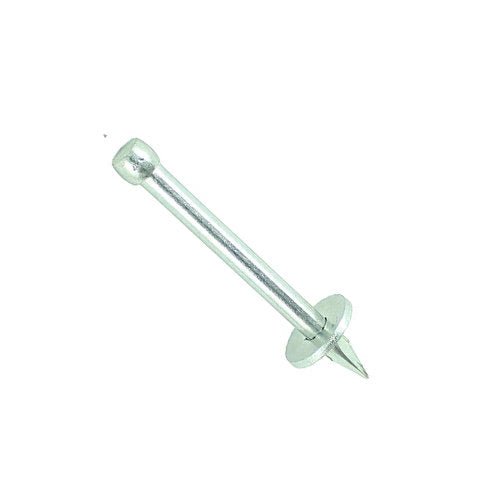 Rawlplug Washered Masonry Nails - 100 Pack 3.7x40mm - STEEL NAILS - Beattys of Loughrea