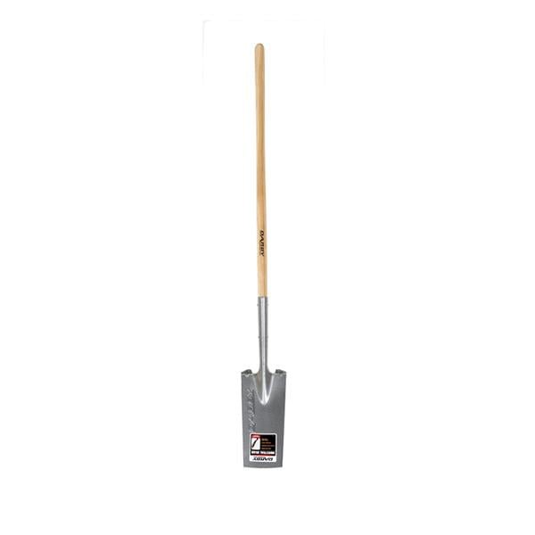 Darby Gents Open Socket Irish Spade Long Handle ( S201DLHSS) - SHOVEL/FORK/SPADE/AXE/HATCHET - Beattys of Loughrea