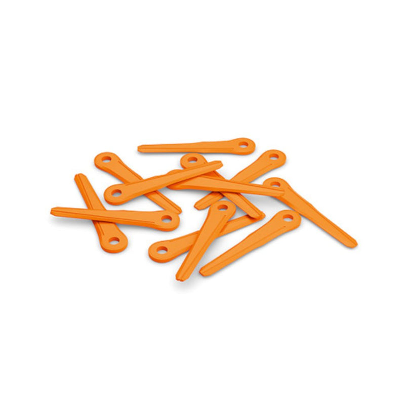 Stihl Polycut Brushcutter Blades (Orange For Polycut 6-2 12/Pack) 40020071000 - LAWNMOWER /STRIMMER PARTS - Beattys of Loughrea